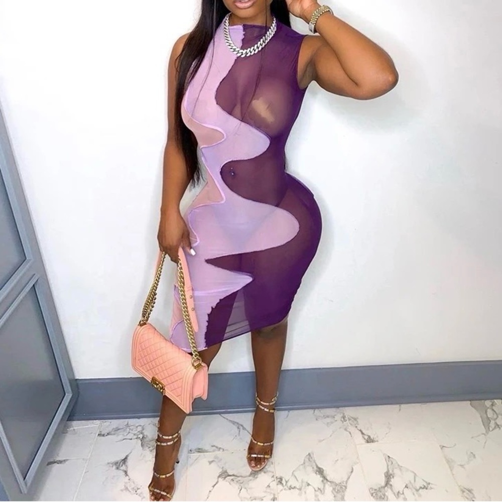 Sheer dress